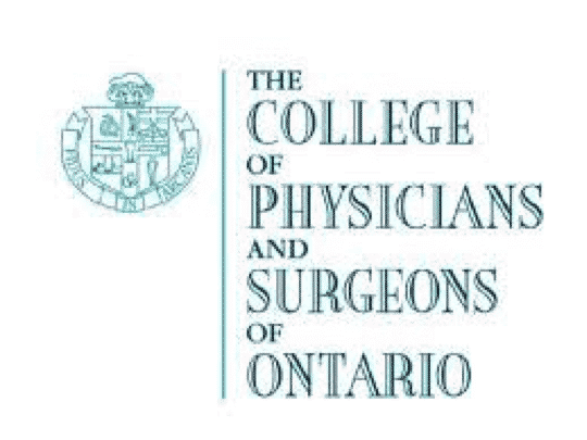 The College of Physicians and Surgeons of Ontario