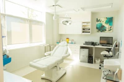 Treatment Room Plastic Surgeon Ontario